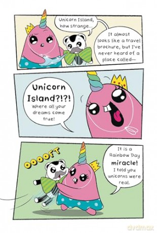 Quinnelope and the Unicorn Utopia: Dyslexia-friendly - HF Brownfield [KSIĄŻKA]