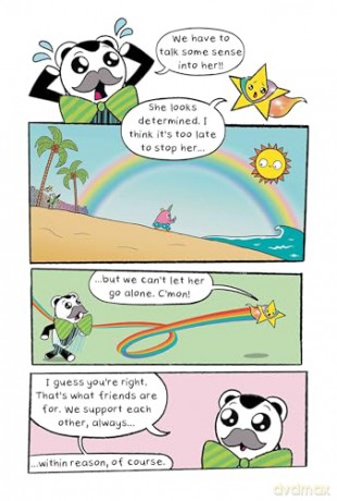 Quinnelope and the Unicorn Utopia: Dyslexia-friendly - HF Brownfield [KSIĄŻKA]