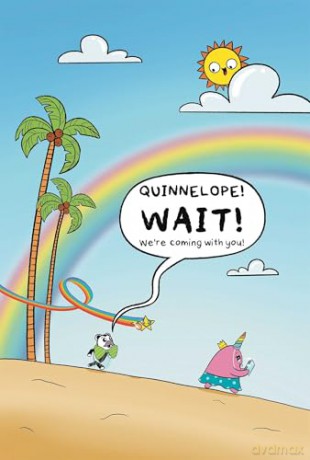 Quinnelope and the Unicorn Utopia: Dyslexia-friendly - HF Brownfield [KSIĄŻKA]