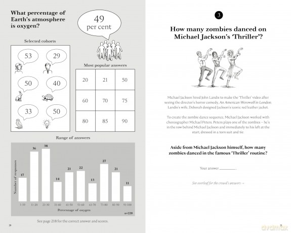 Quizdom of the Crowd: The new general knowledge game that pits you against the public - David Gentle [KSIĄŻKA]