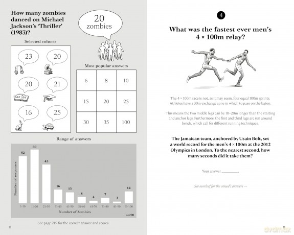 Quizdom of the Crowd: The new general knowledge game that pits you against the public - David Gentle [KSIĄŻKA]