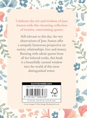 Quotable Austen: Memorable Quotes from Our Favourite Writer - Max Morris [KSIĄŻKA]