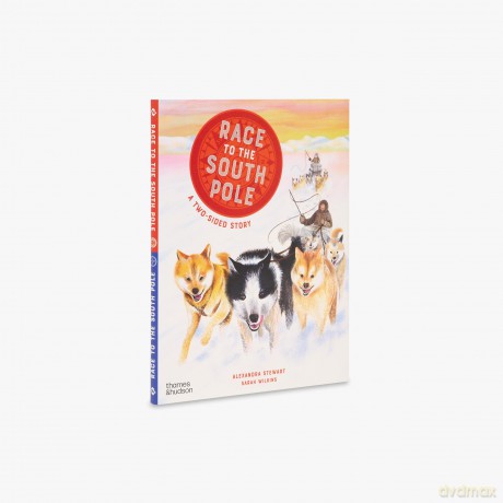 Race to the South Pole: A two-sided story - Alexandra Stewart [KSIĄŻKA]