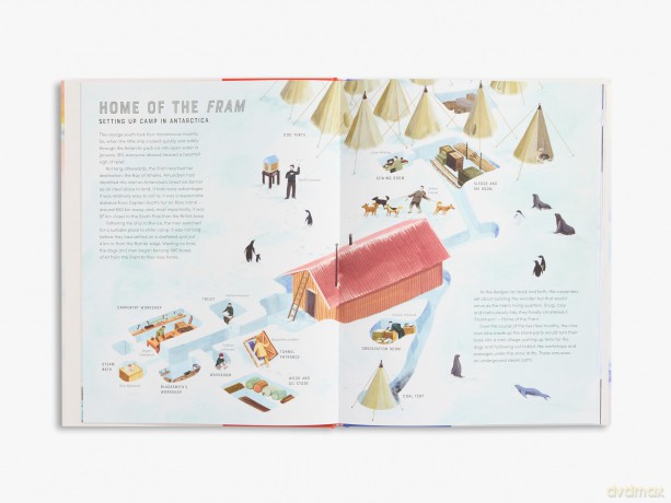 Race to the South Pole: A two-sided story - Alexandra Stewart [KSIĄŻKA]
