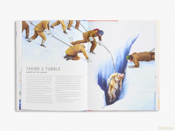 Race to the South Pole: A two-sided story - Alexandra Stewart [KSIĄŻKA]