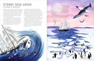 Race to the South Pole: A two-sided story - Alexandra Stewart [KSIĄŻKA]