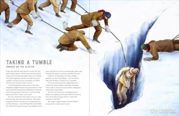 Race to the South Pole: A two-sided story - Alexandra Stewart [KSIĄŻKA]