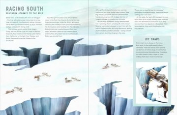 Race to the South Pole: A two-sided story - Alexandra Stewart [KSIĄŻKA]