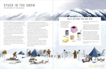 Race to the South Pole: A two-sided story - Alexandra Stewart [KSIĄŻKA]
