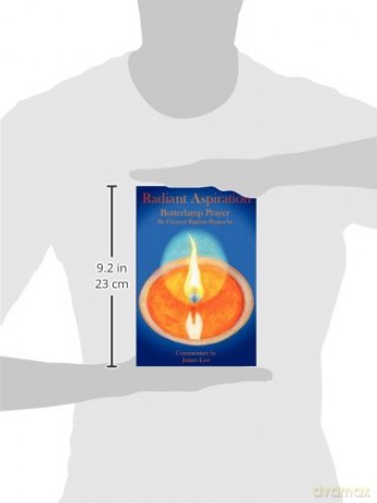 Radiant Aspiration: The Butterlamp Prayer Lamp of Aspiration - James Low [KSIĄŻKA]