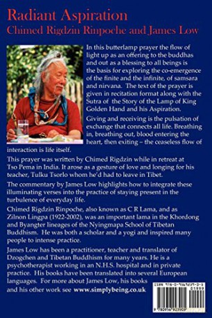 Radiant Aspiration: The Butterlamp Prayer Lamp of Aspiration - James Low [KSIĄŻKA]