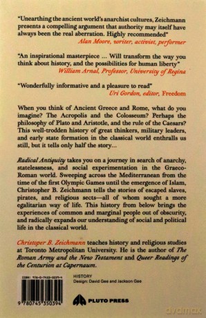 Radical Antiquity: Free Love Zoroastrians, Farming Pirates, and Ancient Uprisings - Zeichmann Christopher B. [KSIĄŻKA]
