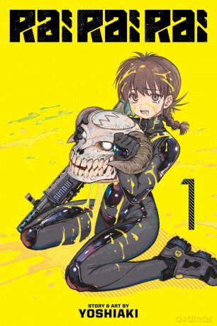 Rai Rai Rai, Vol. 1: Volume 1 - Yoshiaki [KOMIKS]