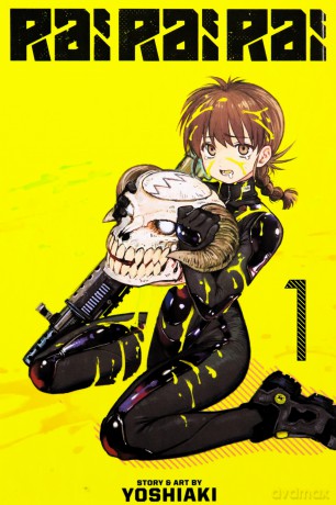 Rai Rai Rai, Vol. 1: Volume 1 - Yoshiaki [KOMIKS]
