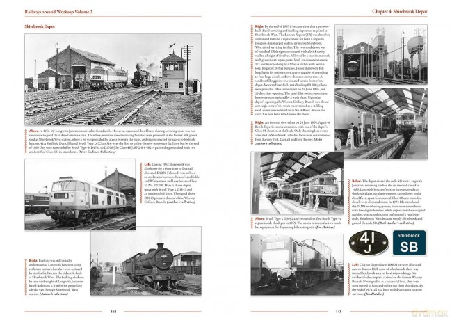 Railways around Worksop Volume 2: The Midland Railway: Worksop to Mansfield and Connecting Branches - Chris Booth [KSIĄŻKA]