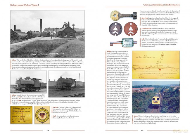 Railways around Worksop Volume 2: The Midland Railway: Worksop to Mansfield and Connecting Branches - Chris Booth [KSIĄŻKA]