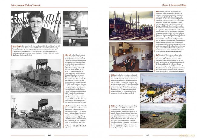 Railways around Worksop Volume 2: The Midland Railway: Worksop to Mansfield and Connecting Branches - Chris Booth [KSIĄŻKA]
