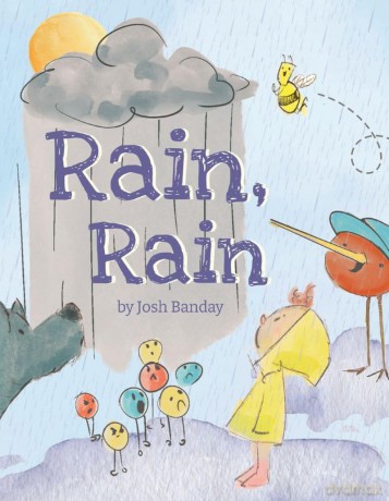 Rain, Rain - Josh Banday [KSIĄŻKA]