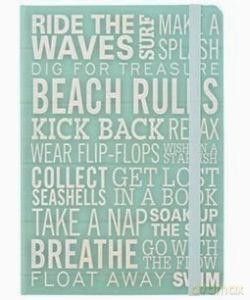 Notatnik Midi Beach Rules