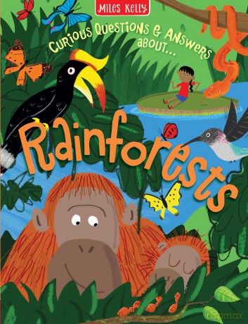 Rainforests - Miles Kelly [KSIĄŻKA]