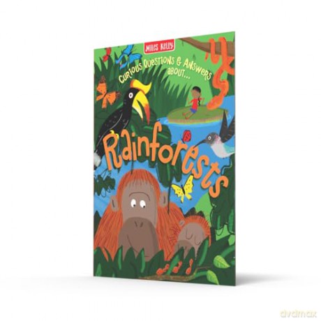 Rainforests - Miles Kelly [KSIĄŻKA]