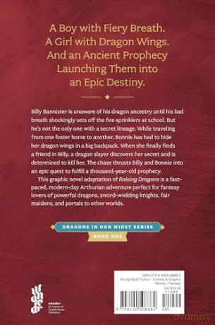 Raising Dragons Graphic Novel - Bryan Davis [KSIĄŻKA]