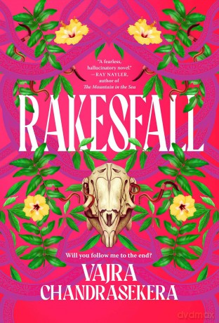 Rakesfall - Vajra Chandrasekera [KSIĄŻKA]
