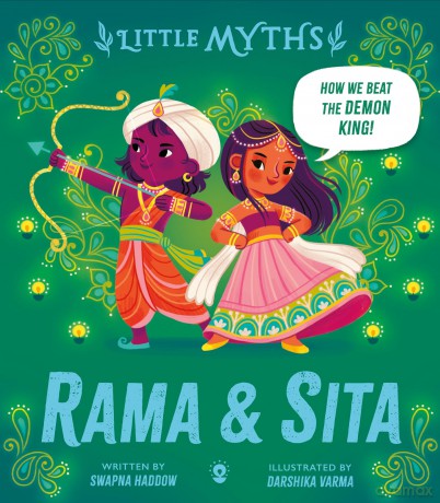 Rama and Sita - Swapna Haddow [KSIĄŻKA]