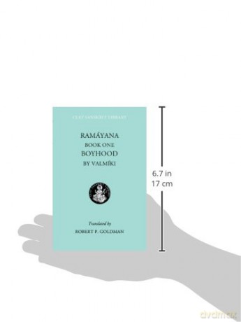 Ramayana I: Boyhood - Valmiki [KSIĄŻKA]