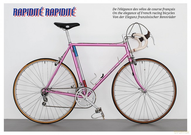 Rapidité Rapidité: On the elegance of French racing bicycles - Sophia Rau [KSIĄŻKA]