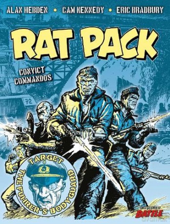 Rat Pack: Convict Commandos - Alan Hebden [KOMIKS]