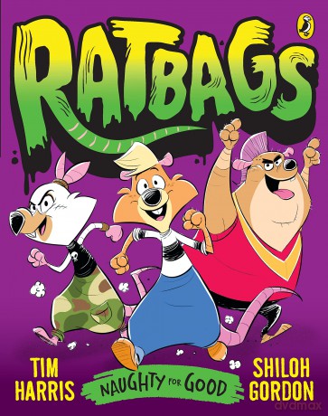 Ratbags - Tim Harris [KSIĄŻKA]