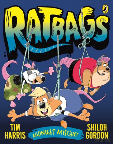 Ratbags 2: Midnight Mischief - Tim Harris [KSIĄŻKA]