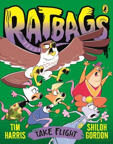 Ratbags 4: Take Flight - Tim Harris [KSIĄŻKA]