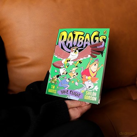 Ratbags 4: Take Flight - Tim Harris [KSIĄŻKA]