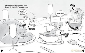 Ratbags 4: Take Flight - Tim Harris [KSIĄŻKA]