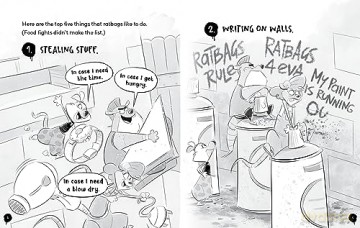 Ratbags 4: Take Flight - Tim Harris [KSIĄŻKA]