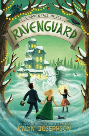 Ravenguard: A Ravenfall Novel - Kalyn Josephson [KSIĄŻKA]