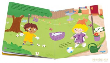 Ravensburger Play+ Infant & Toddler - My First Magnetic Book: Match and Learn Colours - Kathrin Lena Orso [KSIĄŻKA]