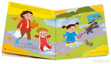 Ravensburger Play+ Infant & Toddler - My First Magnetic Book: Match and Learn Colours - Kathrin Lena Orso [KSIĄŻKA]