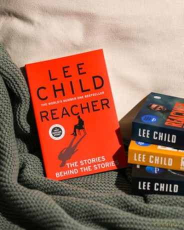 Reacher: The Stories Behind The Stories - Lee Child [KSIĄŻKA]