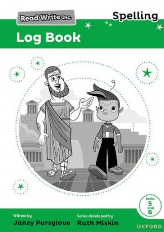 Read Write Inc. Spelling: Log Book 5-6 - Janey Pursglove [KSIĄŻKA]