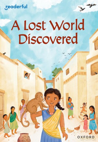 Readerful Rise: Oxford Reading Level 7: A Lost World Discovered - Sital Gorasia Chapman [KSIĄŻKA]
