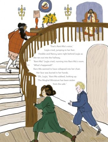 Readerful Y6/P7: The Hyde Park Detectives - Sufiya Ahmed [KSIĄŻKA]