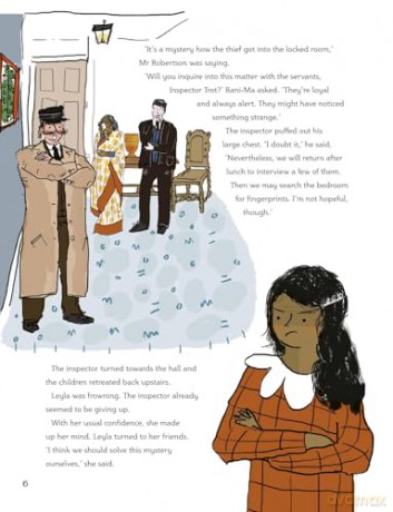 Readerful Y6/P7: The Hyde Park Detectives - Sufiya Ahmed [KSIĄŻKA]