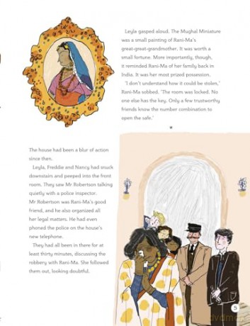 Readerful Y6/P7: The Hyde Park Detectives - Sufiya Ahmed [KSIĄŻKA]