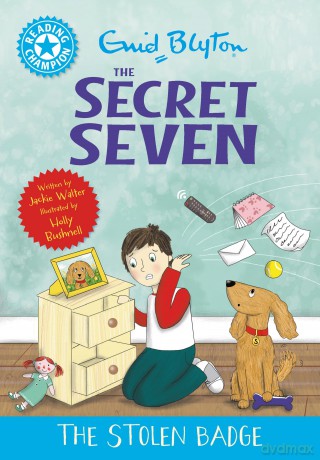Reading Champion: The Secret Seven: The Stolen Badge: Blue Band 4 - Jackie Walter [KSIĄŻKA]
