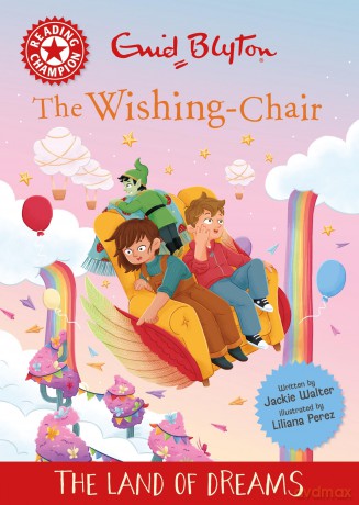 Reading Champion: The Wishing-Chair: The Land of Dreams: Red Band 2 - Jackie Walter [KSIĄŻKA]