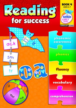 Reading for Success: Book 4 - Teacher Created Resources [KSIĄŻKA]