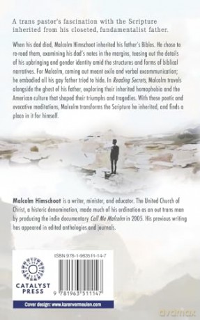 Reading Secrets: A Queer Inheritance of Life and Scripture - Malcolm Himschoot [KSIĄŻKA]